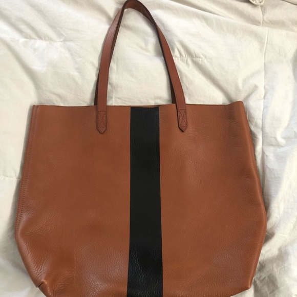 Madewell Paintstripe Transport Tote - Picture 3 of 8
